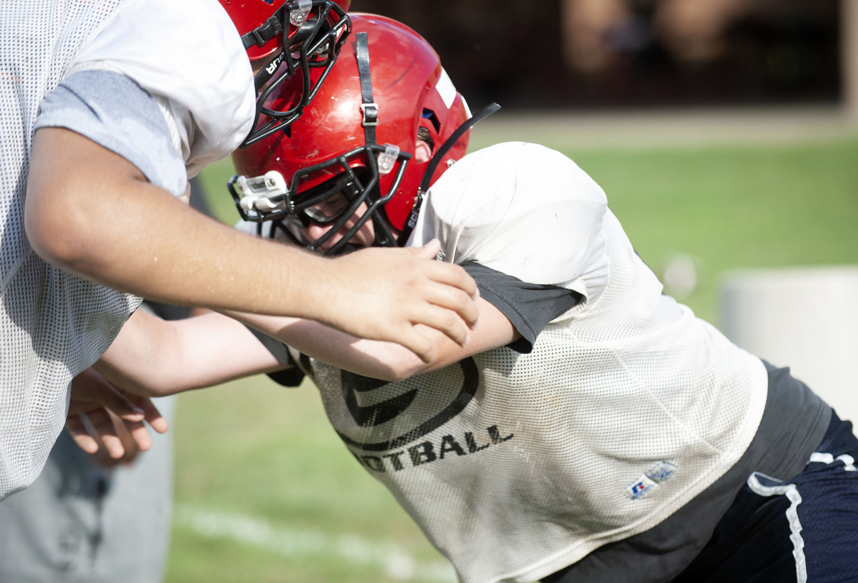 Granite City football practice
